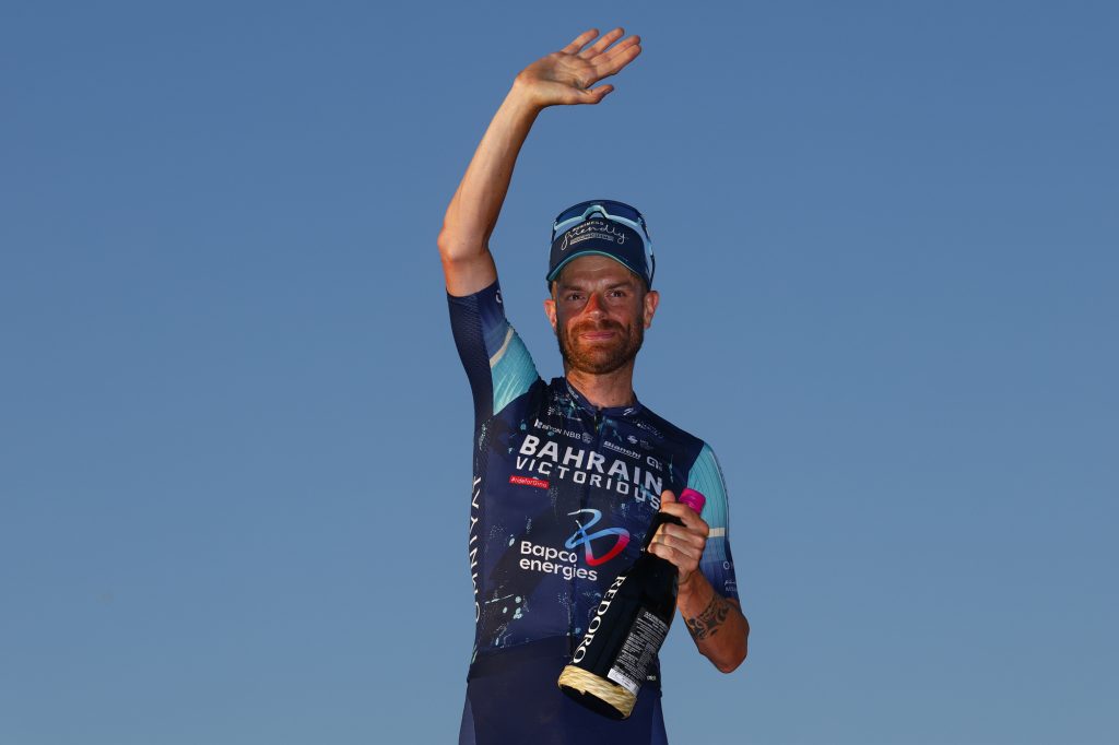Дамиано Карузо / Giro d’Italia 2026 – 109th Edition – 21st Stage Roma – Roma 131km – 31/05/2026 – Damiano Caruso (ITA – Bahrain Victorious) – photo Luca Bettini/SprintCyclingAgency©2026. Дамиано Карузо / Giro d’Italia 2026 – 109th Edition – 21st Stage Roma – Roma 131km – 31/05/2026 – Damiano Caruso (ITA – Bahrain Victorious) – photo Luca Bettini/SprintCyclingAgency©2026.