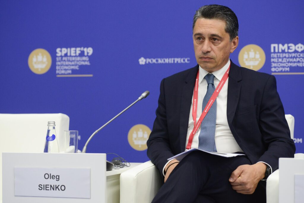 Президент Федерации велосипедного спорта России (ФВСР) Олег Сиенко