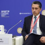 Президент Федерации велосипедного спорта России (ФВСР) Олег Сиенко