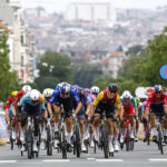 Финиш Brussels Cycling Classic 2026 года