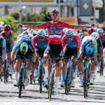 Давиде Донати на финише второго этапа Giro Next Gen 2026 года