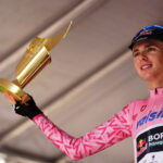 Лоренцо Финн — победитель Giro Next Gen 2026 года