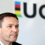 Президент Международного союза велосипедистов (UCI) Давид Лапартьен