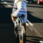 Ремко Эвенепул на первом этапе Тур де Франс 2026