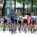 Поль Манье на финише ADAC Cyclassics (Классика Гамбурга) 2026 года