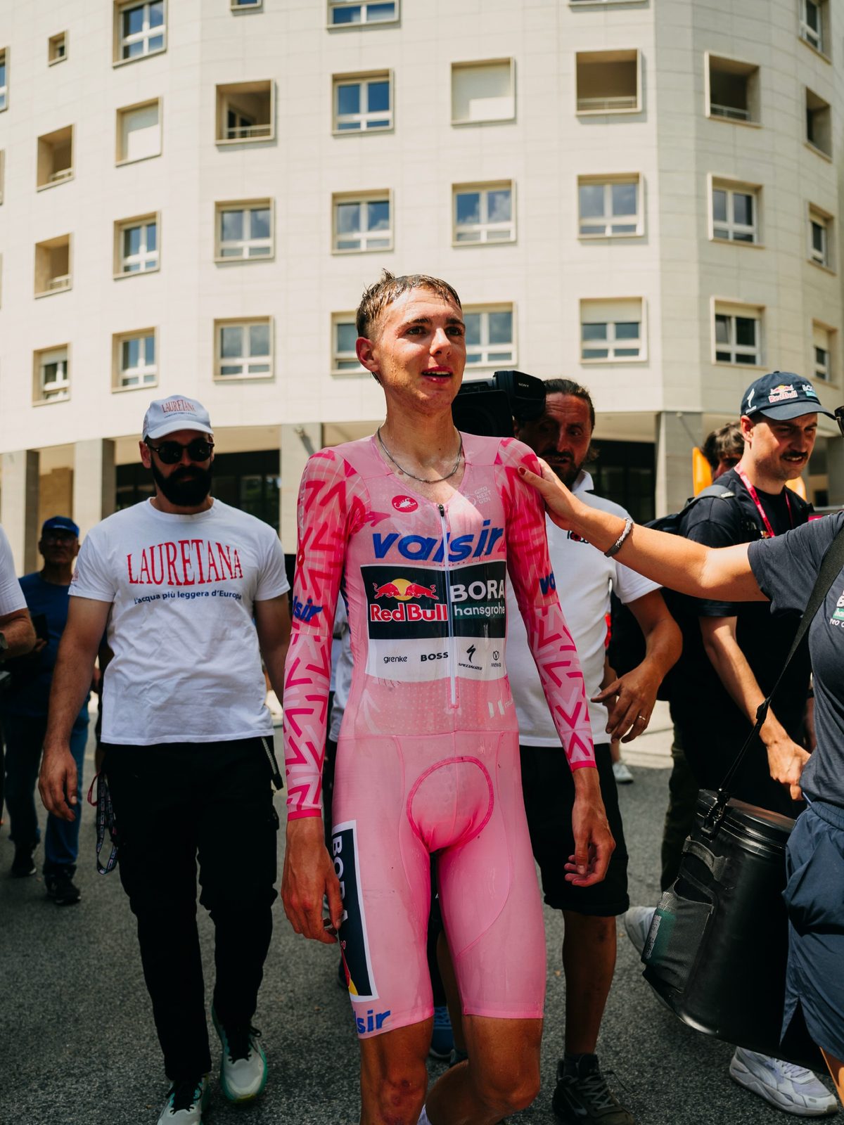 Лоренцо Финн выиграл финальную разделку на Giro Next Gen 2026 года