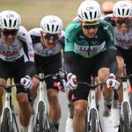 Тим Велленс и команды UAE Team Emirates — XRG