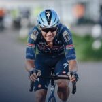 Пепейн Рейндеринк на финише третьего этапа Тура Люксембурга 2026 года