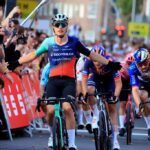 Олав Кой на финише Sparkassen Münsterland Giro 2026 года
