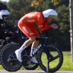Якоб Сёдерквист на втором этапе Eneco Tour 2026 года