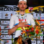 Брэндон МакНалти на подиуме Veneto Classic 2026 года